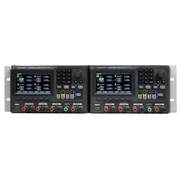 SPD4000X-RMK - Siglent Rackmount kits: Rack mount kit , compatible with the SPD4000X, Height 3U